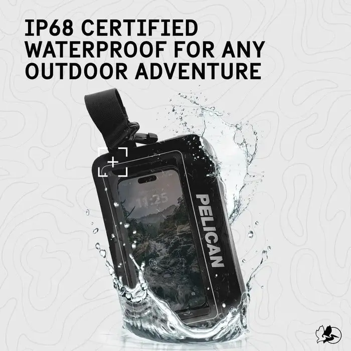 Pelican Marine Waterproof Sling Bag Phone - Black