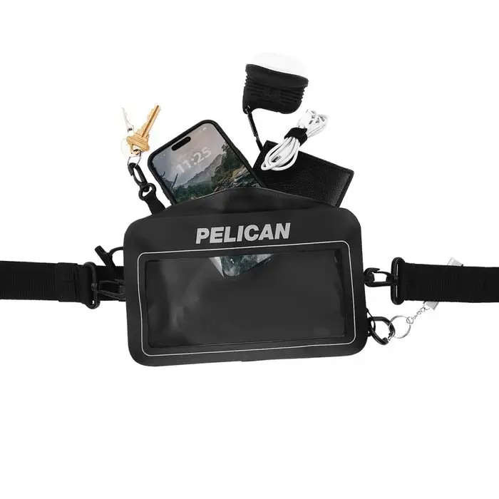 Pelican Marine Waterproof Sling Bag Phone - Black