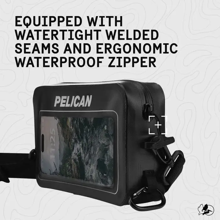 Pelican Marine Waterproof Sling Bag Phone - Black