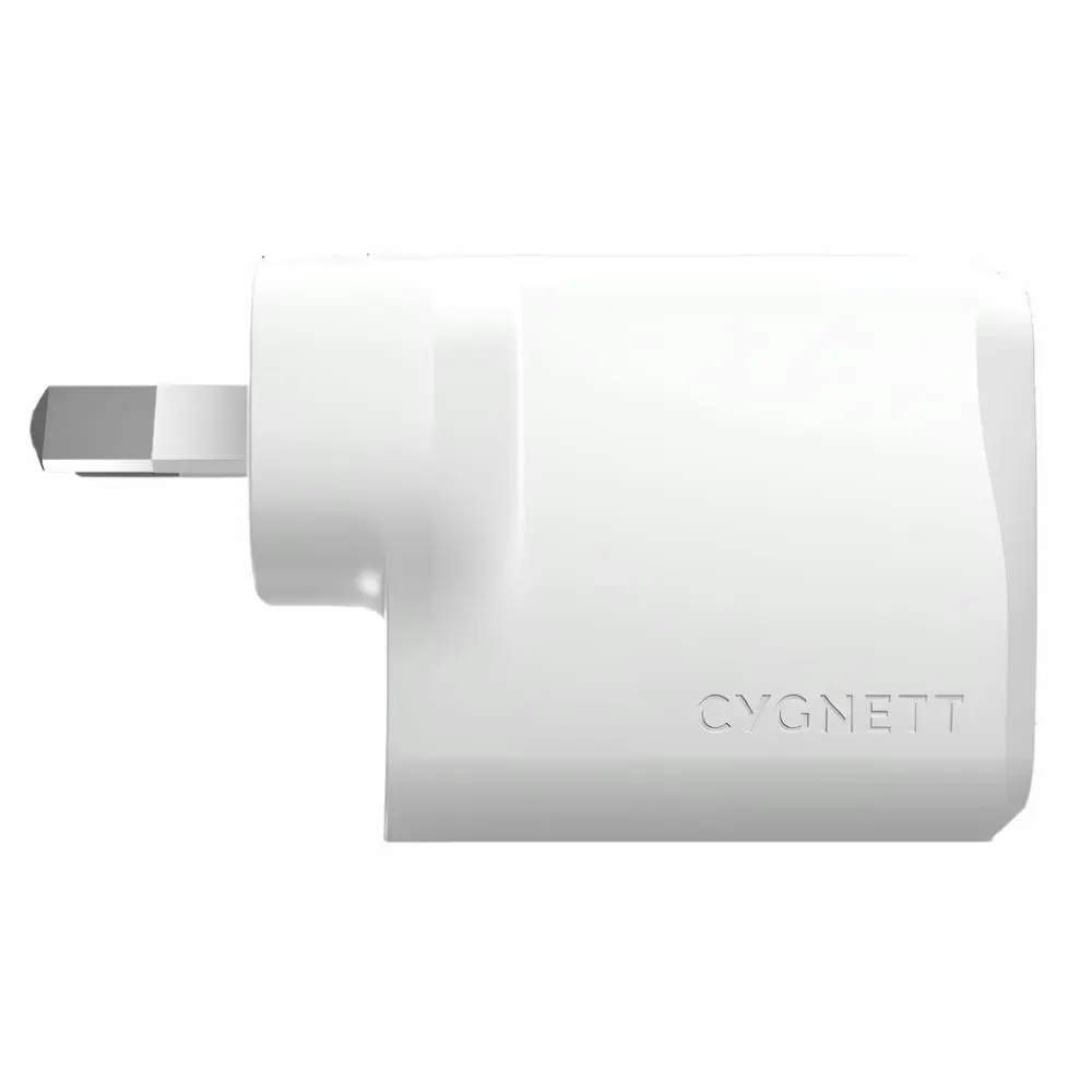 Cygnett Powerplus 20w Usb-c Pd Fast Wall Charger - White