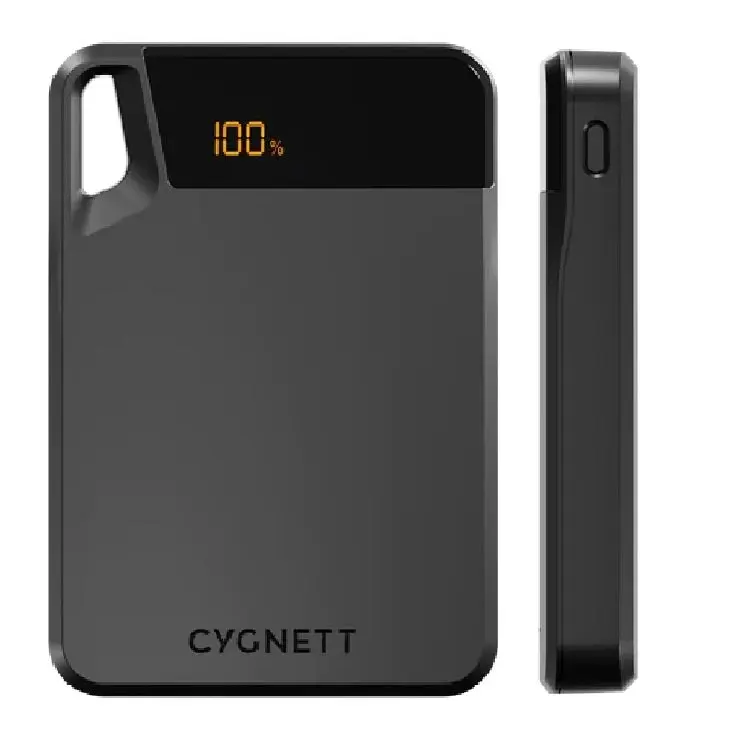 Cygnett Chargeup Boost 4th Gen 5k Mah Power Bank-black