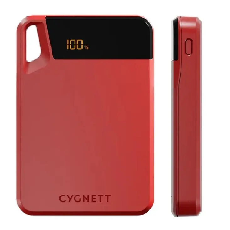 Cygnett Chargeup Boost 4th Gen 5k Mah Power Bank-red