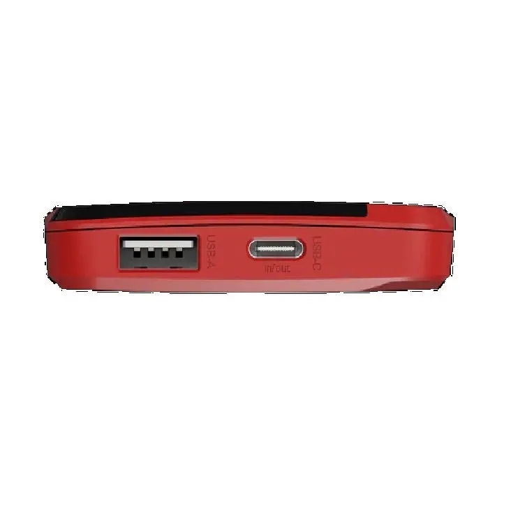 Cygnett Chargeup Boost 4th Gen 5k Mah Power Bank-red