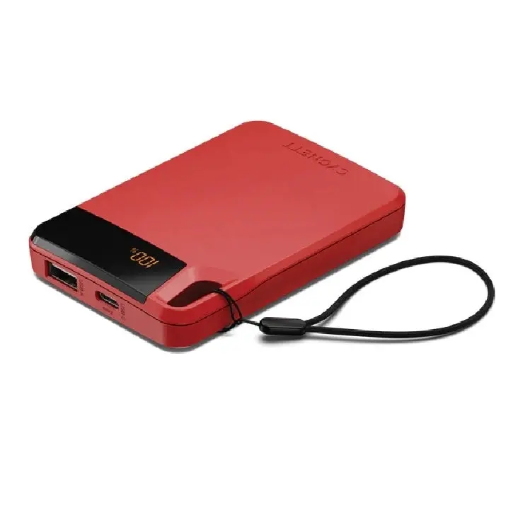 Cygnett Chargeup Boost 4th Gen 5k Mah Power Bank-red