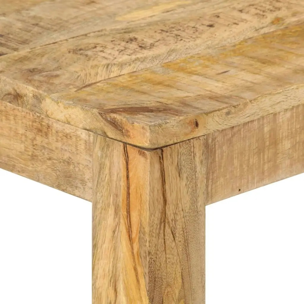 Console Table 110x35x76 cm Rough Mango Wood 337270