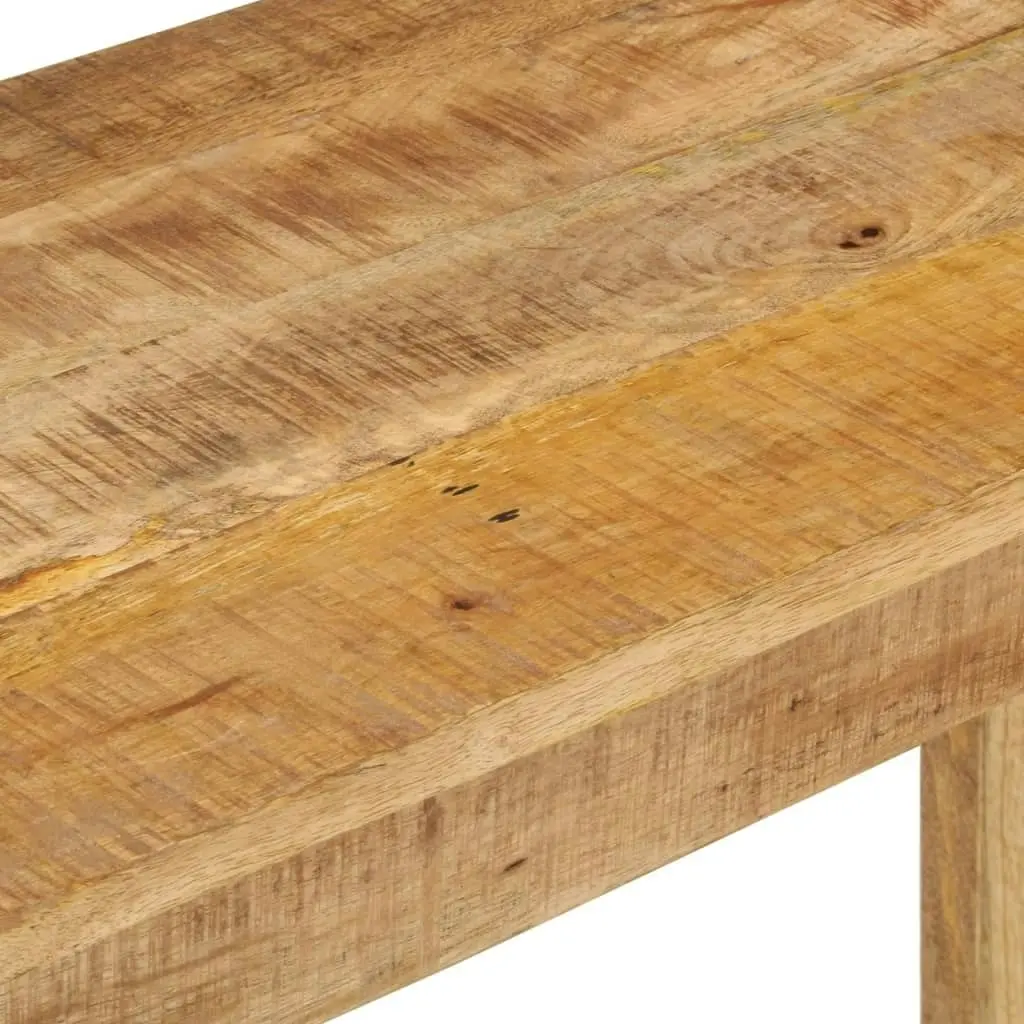 Console Table 110x35x76 cm Rough Mango Wood 337270