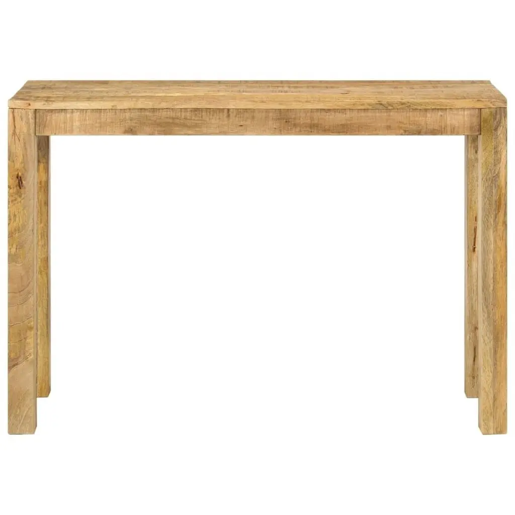 Console Table 110x35x76 cm Rough Mango Wood 337270