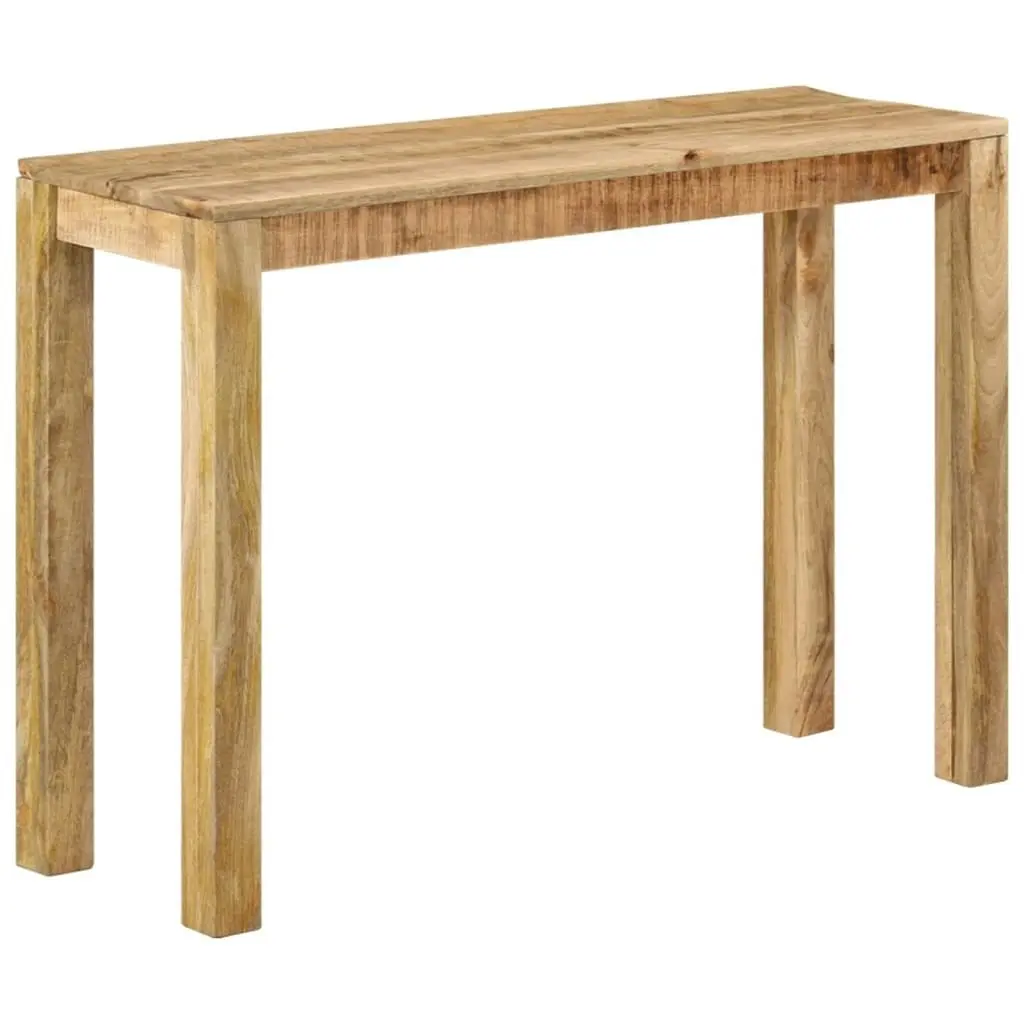 Console Table 110x35x76 cm Rough Mango Wood 337270