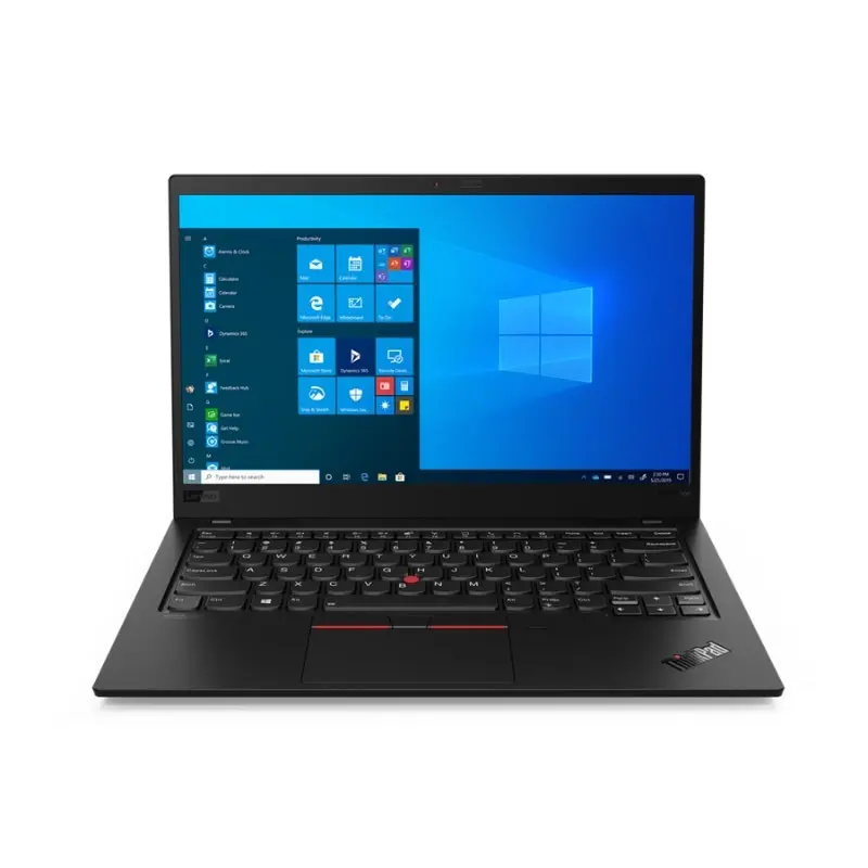 Lenovo Thinkpad X1 Carbon Gen 8 14" Full HD Laptop- Intel Core i7-10510U/256GB SSD/16GB RAM/Windows 11