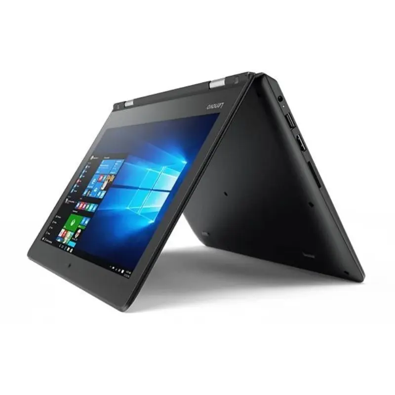 Lenovo Yoga 310 - 11lAP 11.6" HD 2 in 1 Notebook- Intel Celeron N3350/64GB eMMc/4GB RAM/Windows 11 Home- 80U2006KAU