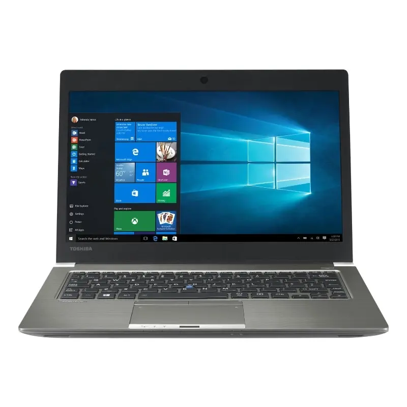 Toshiba PORTEGE Z30t-C 13.3" Full HD- Intel Core i5-6200U/8GB RAM/128GB SSD/Windows 11 Home - PT263A-OR205E - Refurbished