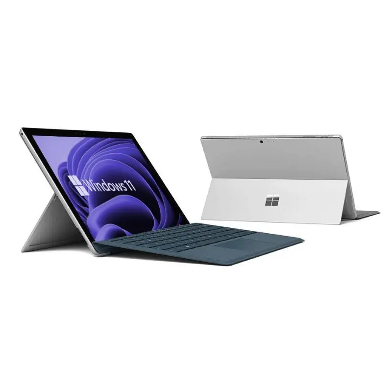 Microsoft Surface Pro 4 12.5" 2K Touch Convertible- Intel Core i5-6300U/256GB SSD/8GB RAM/Windows 11 Pro - includes Surface Keyboard