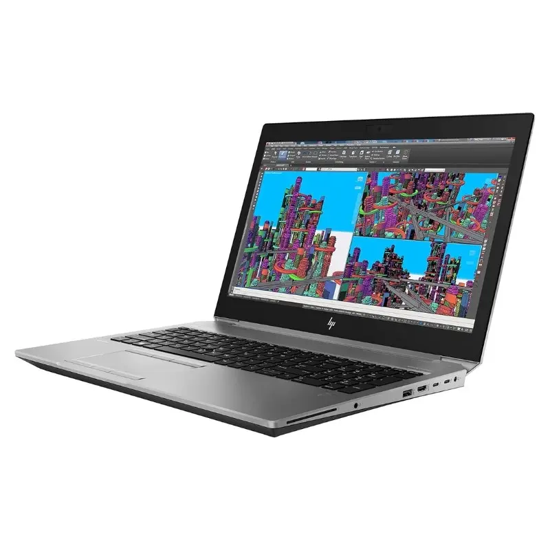 HP ZBook 15 G6 15.6" Full HD Mobile Workstation - Intel Core i7-9850H/32GB RAM/1TB SSD/NVIDIA Quadro T1000/Windows 11 Pro