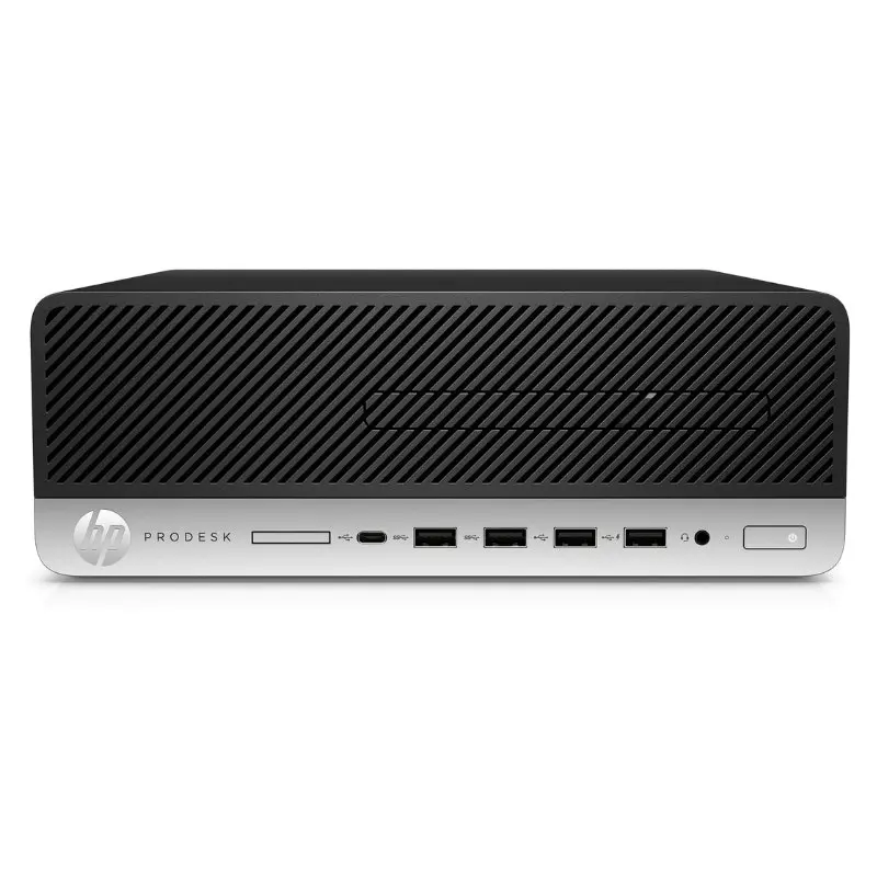 HP Prodesk 600 G4 Small Form Factor Desktop PC- Intel Core i5-8500/256GB SSD+2TB HDD/8GB RAM/DVD-RW/Windows 11 Pro