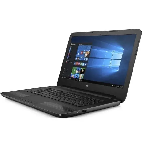 HP 14-an008au 14" Laptop - AMD E2 Quad-Core/128GB SSD/12GB RAM/Windows 11 - X0U01PA