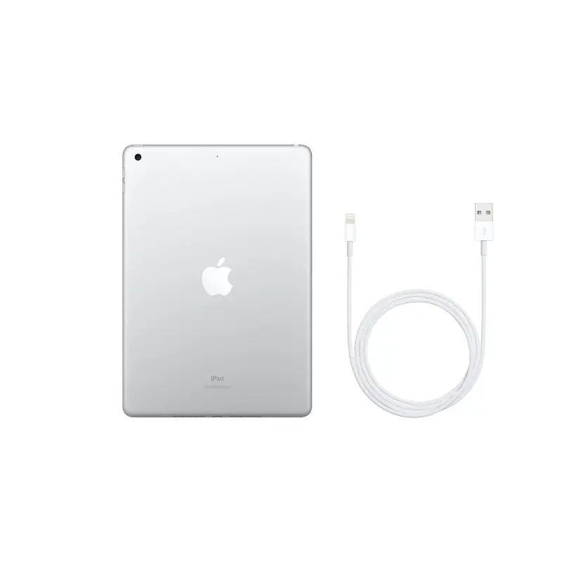 Apple iPad 7th generation (2019) 10.2" Wi-Fi Only | Silver | 32GB | 90 Days Warranty