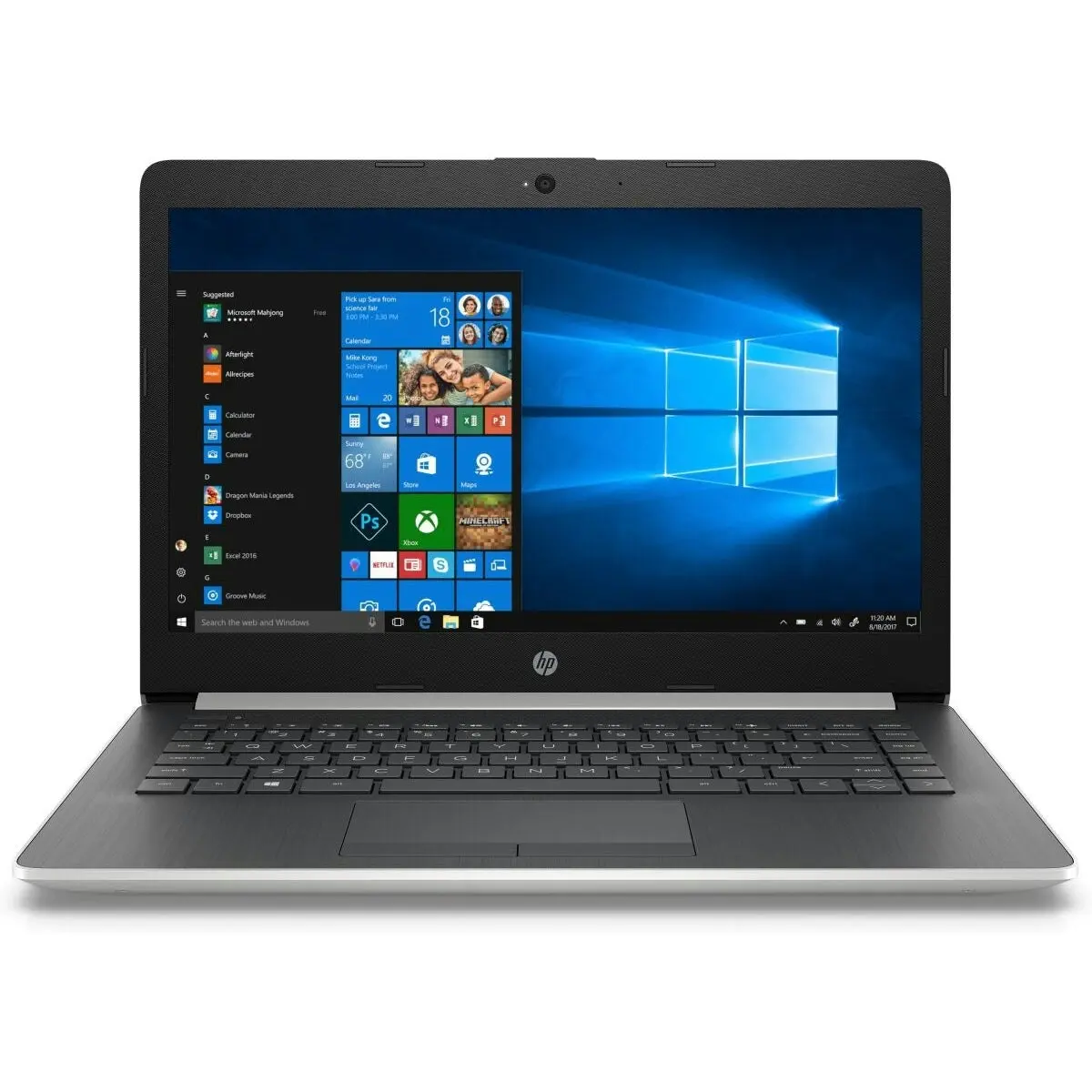 HP Pavilion 14-CM009AU 14" HD Notebook- AMD E2-9000E/128GB SSD/8GB RAM/Windows 11- 4LG35PA