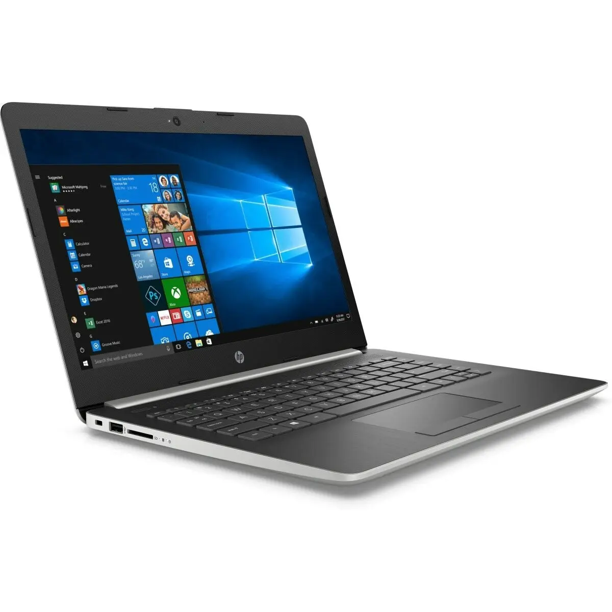 HP Pavilion 14-CM009AU 14" HD Notebook- AMD E2-9000E/128GB SSD/8GB RAM/Windows 11- 4LG35PA