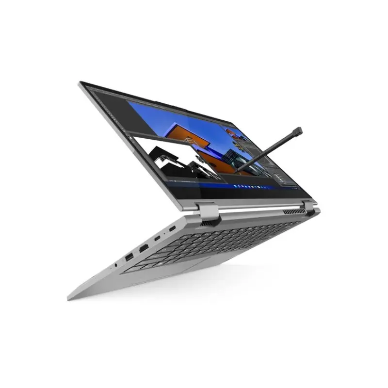 Lenovo ThinkBook 14s Yoga G3 14" FHD - Intel Core i7-1355U/16GB RAM/512GB SSD/Intel Iris Xe Graphics/Windows 11 Pro With Inbuilt Stylus - 21JG001VAU