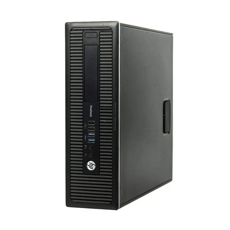 HP Prodesk 600 G1 Small Form Factor Desktop PC- Intel Core i7-4770/128GB SSD/8GB RAM/Windows 11 - Refurbished