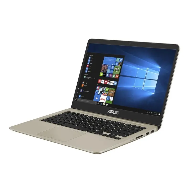 Asus VivoBook S14 14" Full HD Laptop - Intel Core i5-8250U/256GB SSD+1TB SSD/16GB RAM/Windows 11- S410UA-EB109T - Refurbished