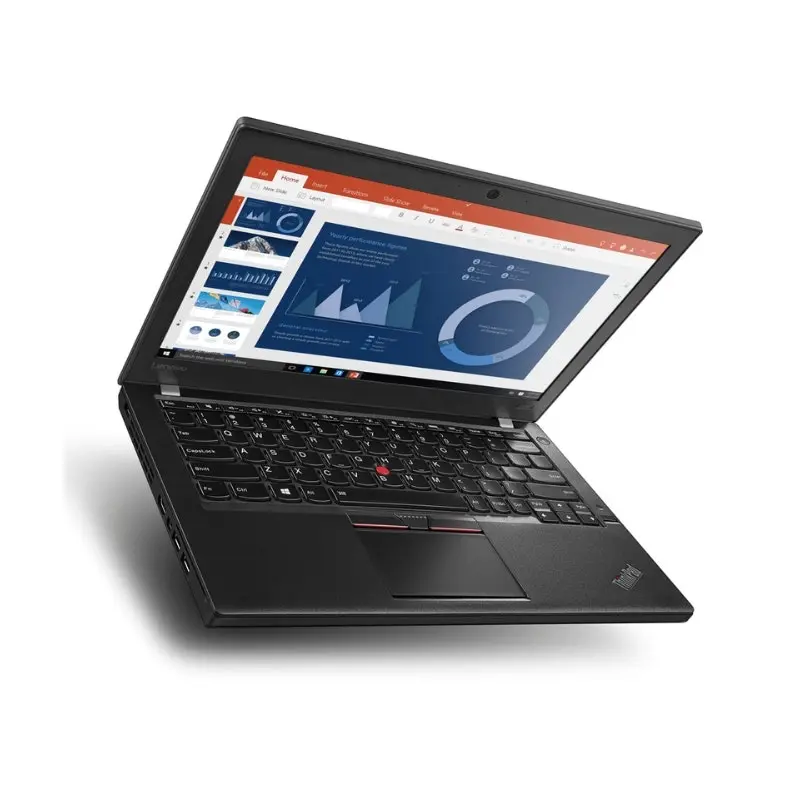 Lenovo ThinkPad X260 12" Full HD Notebook- Intel Core i5-6300U/8GB RAM/256GB SSD/Windows 11