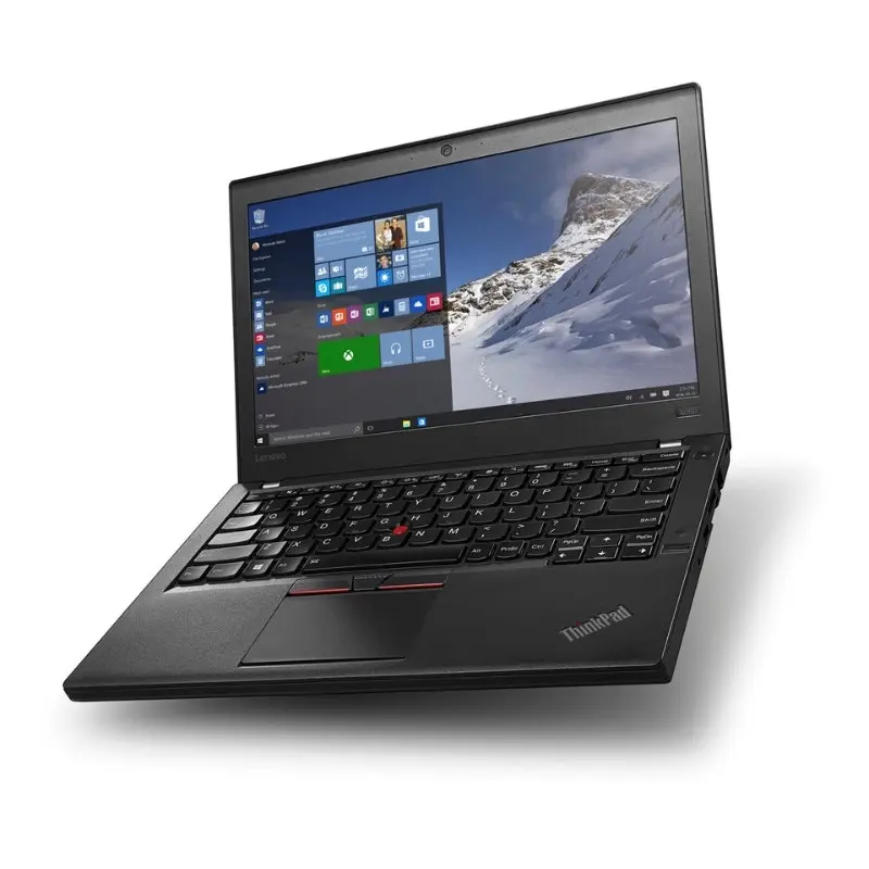 Lenovo ThinkPad X260 12" Full HD Notebook- Intel Core i5-6300U/8GB RAM/256GB SSD/Windows 11