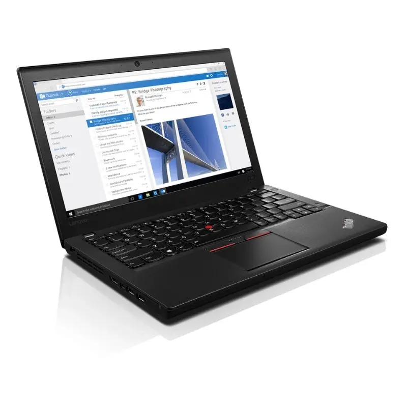 Lenovo ThinkPad X260 12" Full HD Notebook- Intel Core i5-6300U/8GB RAM/256GB SSD/Windows 11