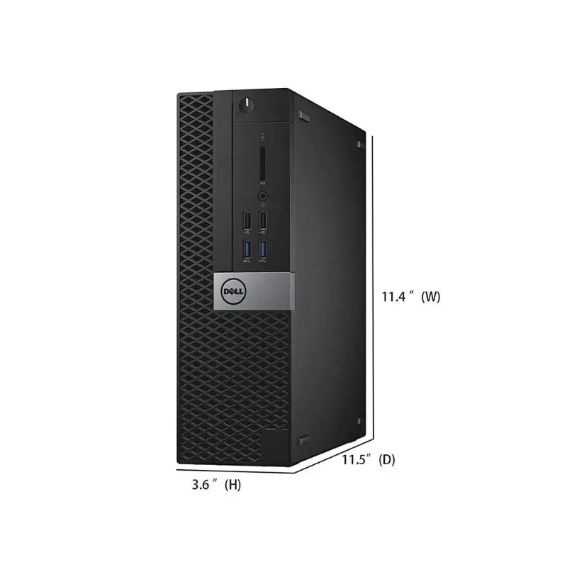 Dell OptiPlex 7040 SFF Desktop PC - i5-6500/16GB RAM/256GB SSD/Windows 11