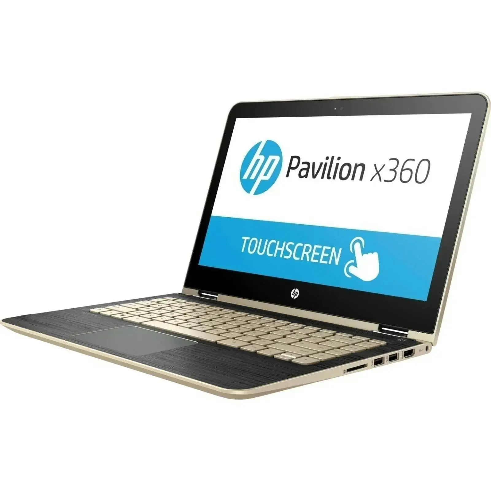 HP Pavilion x360 13-U151TU 13.3" FHD 2 in 1 Laptop - Intel Core i5-7200U/16GB RAM/256GB SSD/Windows 11-Z4Q89PA