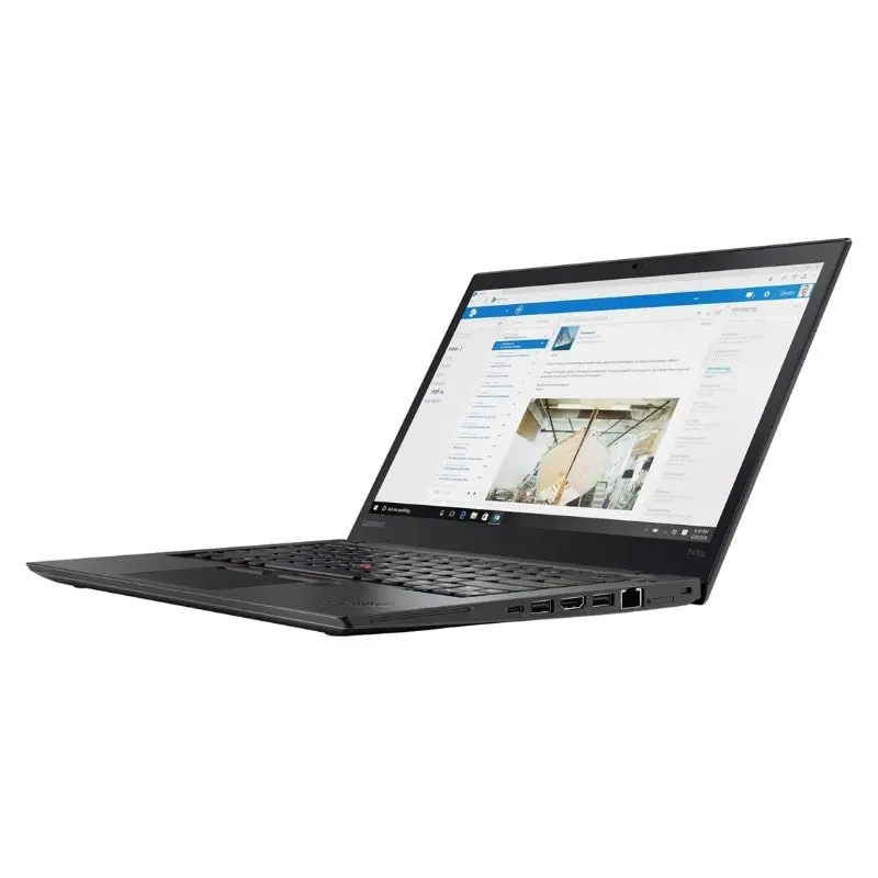 Lenovo Thinkpad T470s 14" FHD - Intel Core i5-6300U/256GB SSD/8GB RAM/Windows 11 Pro - Refurbished