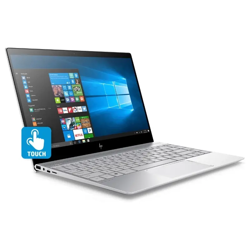 HP Envy 13-ad038tu 13.3" Full HD Touch Laptop- Intel Core i5-7200U/8GB RAM/256GB SSD/Windows 11 - 2FL17PA