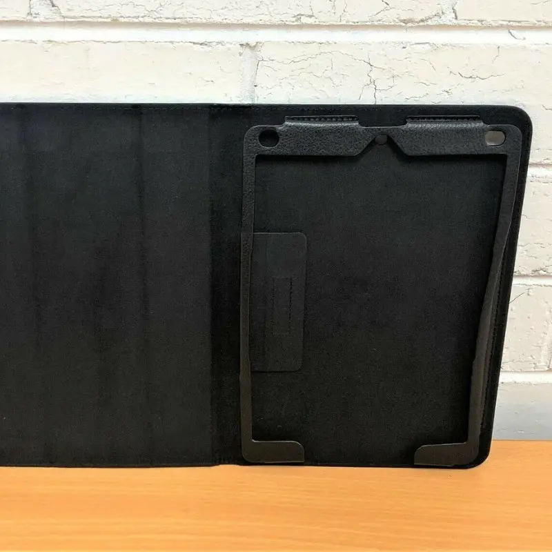 UltraProtect Bravo iPad Cover for Apple iPad 9.7" Black (5th 6th Gen and Air 1 2)