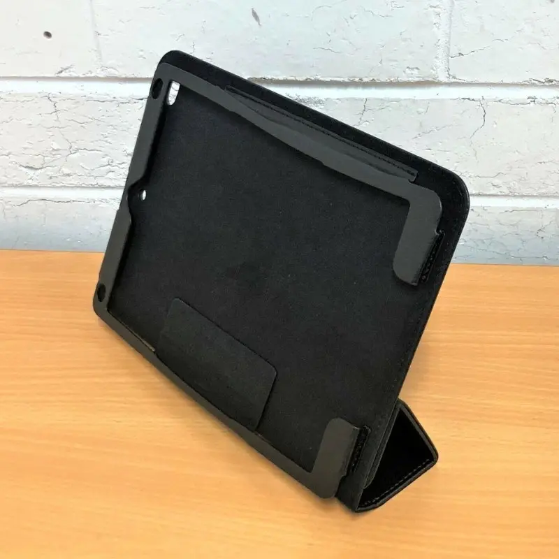 UltraProtect Bravo iPad Cover for Apple iPad 9.7" Black (5th 6th Gen and Air 1 2)