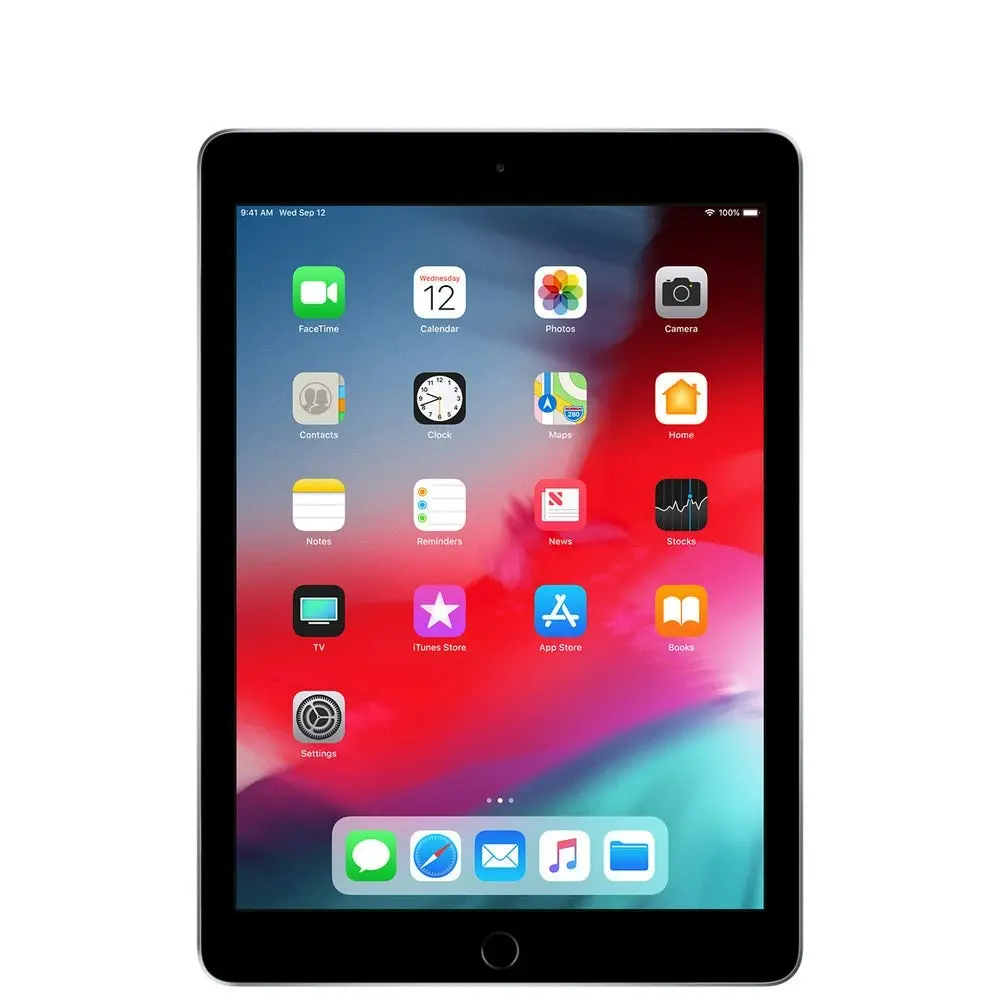 Refurbished Apple iPad 6th generation 9.7" Wi-Fi Only | Space Grey 32GB | 90 Days Warranty