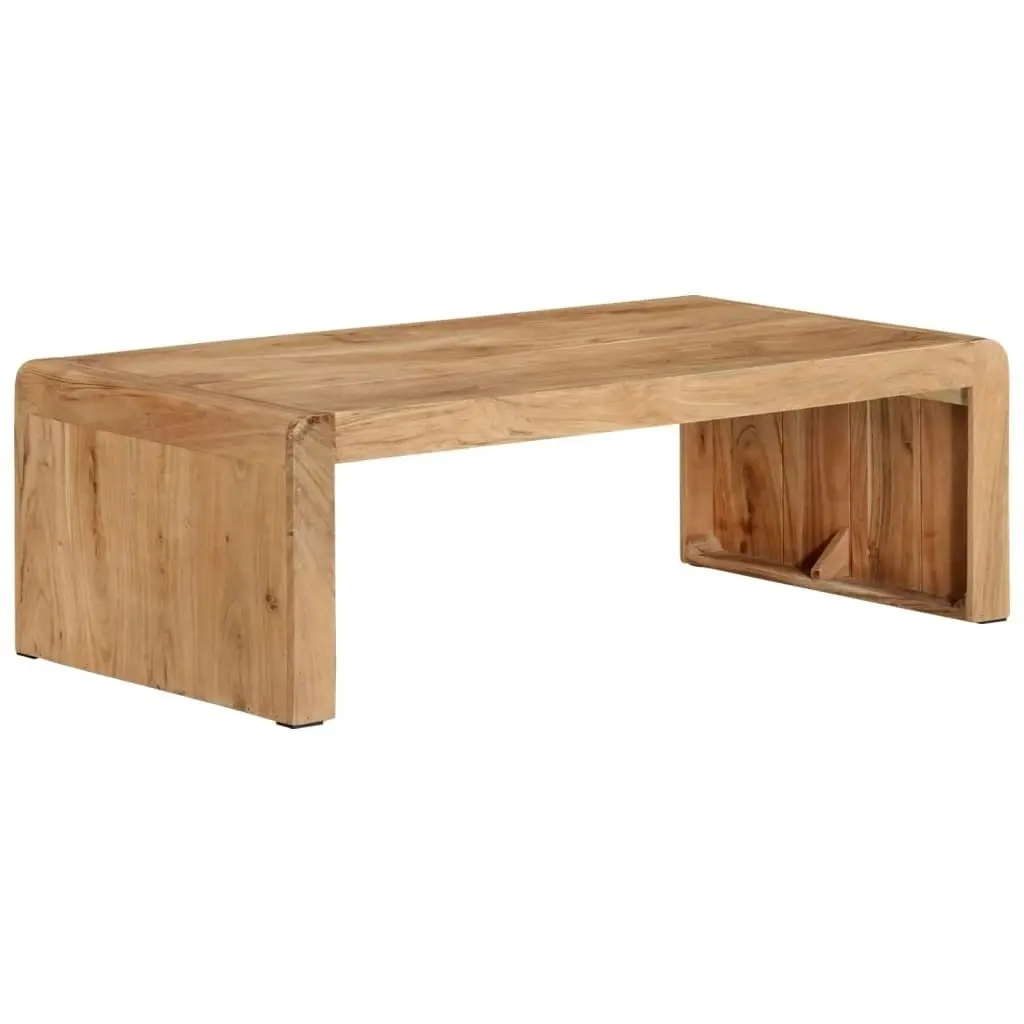 Coffee Table 110x55x35 cm Solid Wood Acacia 351649