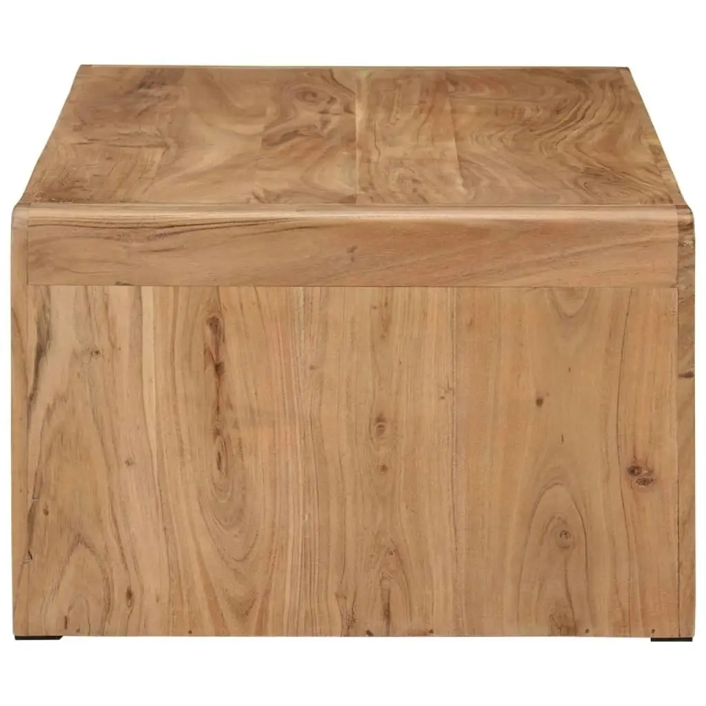 Coffee Table 110x55x35 cm Solid Wood Acacia 351649