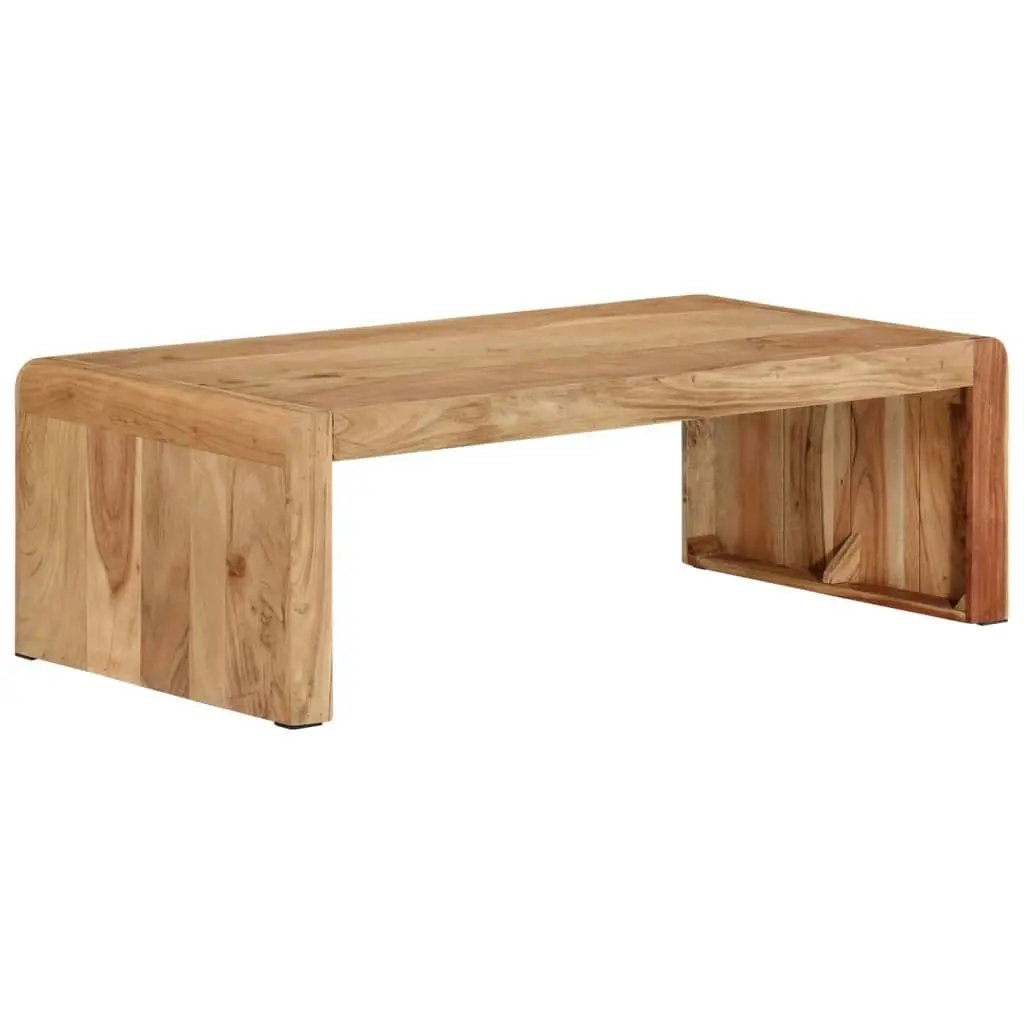 Coffee Table 110x55x35 cm Solid Wood Acacia 351649