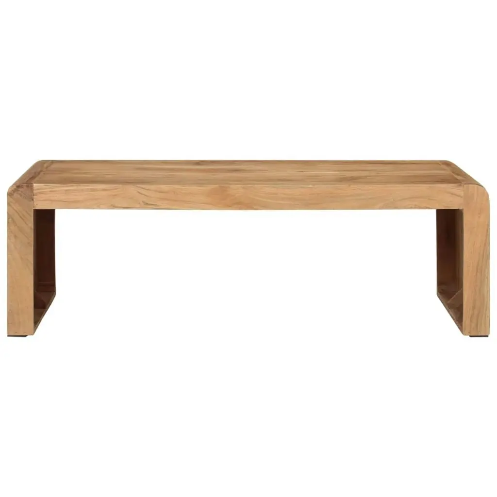 Coffee Table 110x55x35 cm Solid Wood Acacia 351649