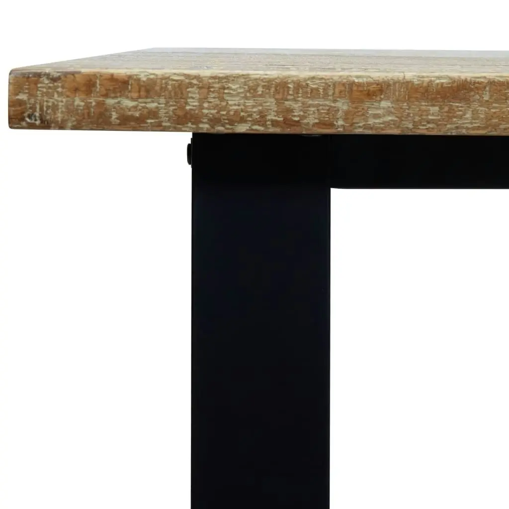 Dining Table 150x90x75 cm Solid Wood Acacia 353298