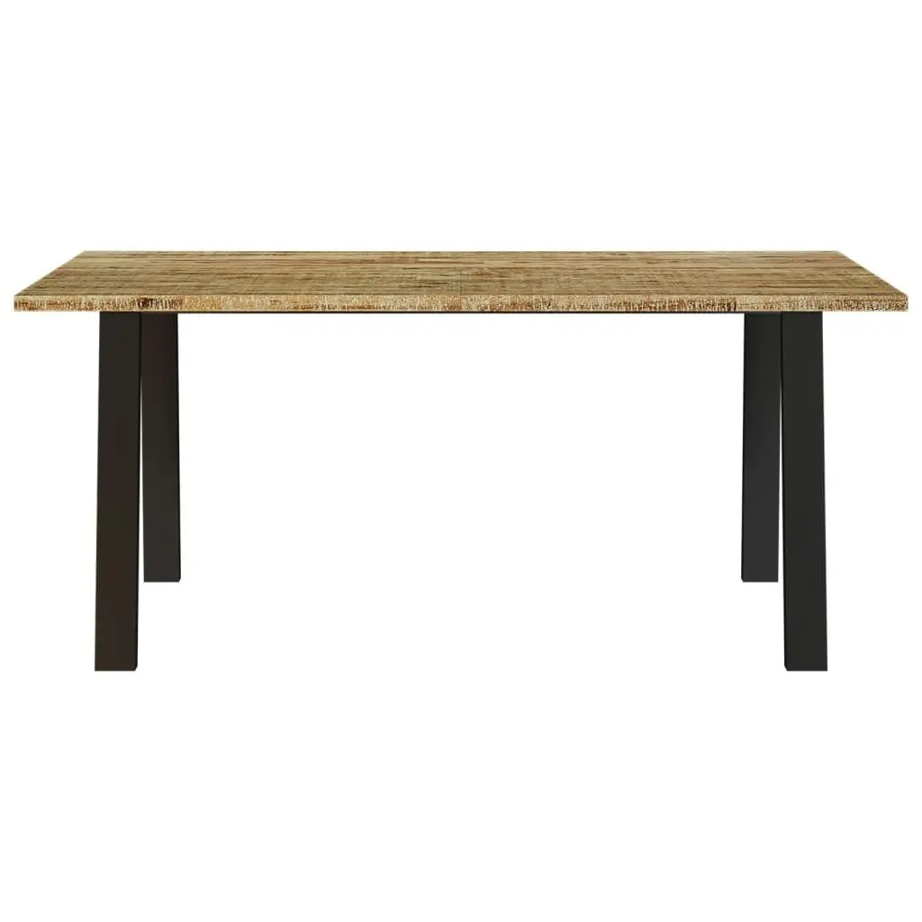 Dining Table 150x90x75 cm Solid Wood Acacia 353298