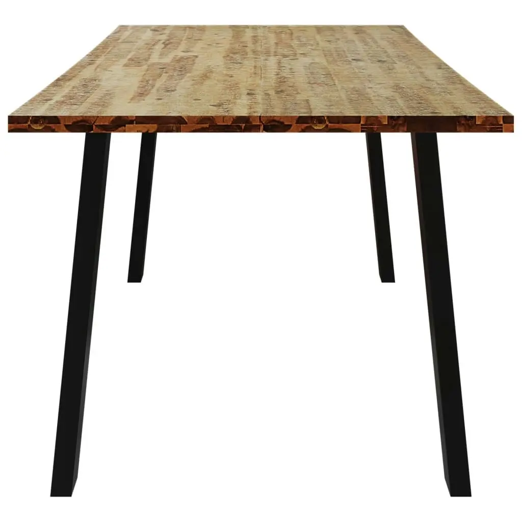 Dining Table 150x90x75 cm Solid Wood Acacia 353298