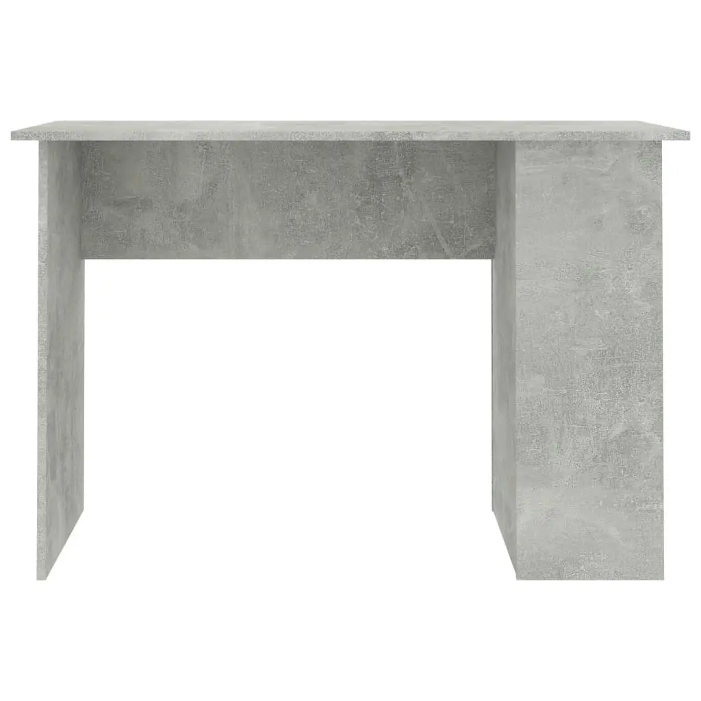 Desk Concrete Grey 110x60x73 cm Chipboard 800580