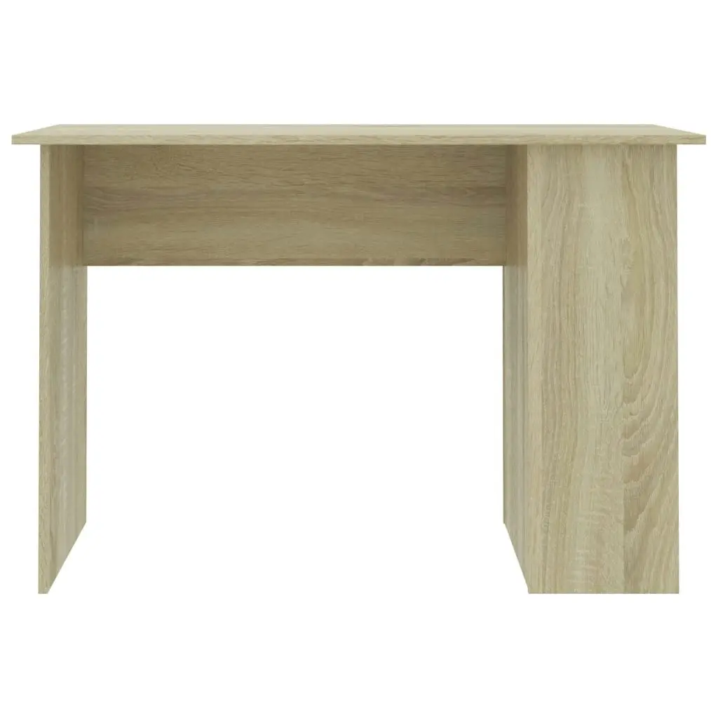 Desk Sonoma Oak 110x60x73 cm Engineered Wood 800579