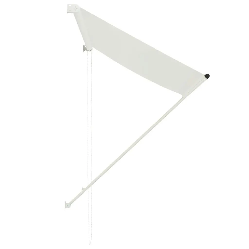 Retractable Awning 150x150 cm Cream 143764