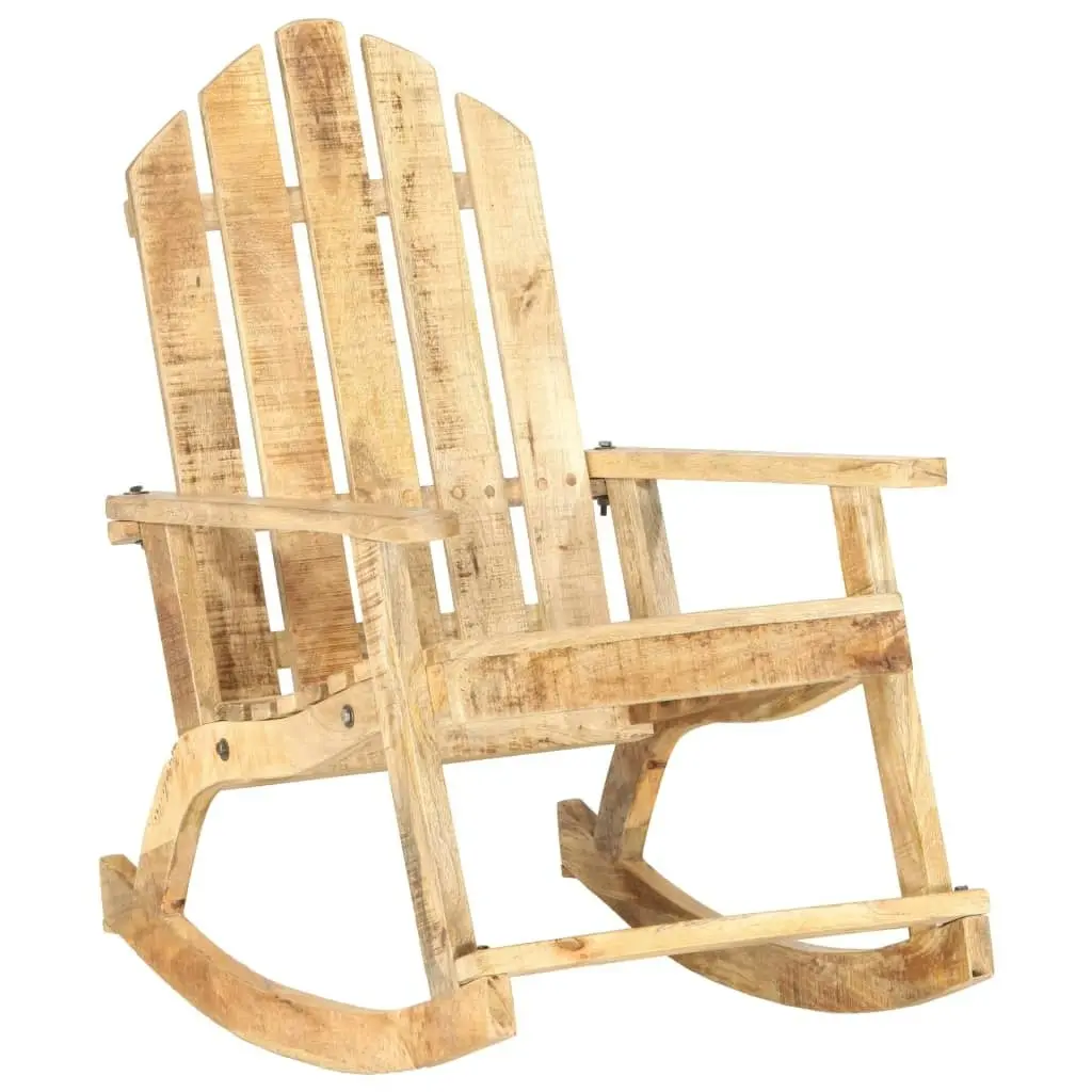 Garden Rocking Chair Solid Mango Wood 285883