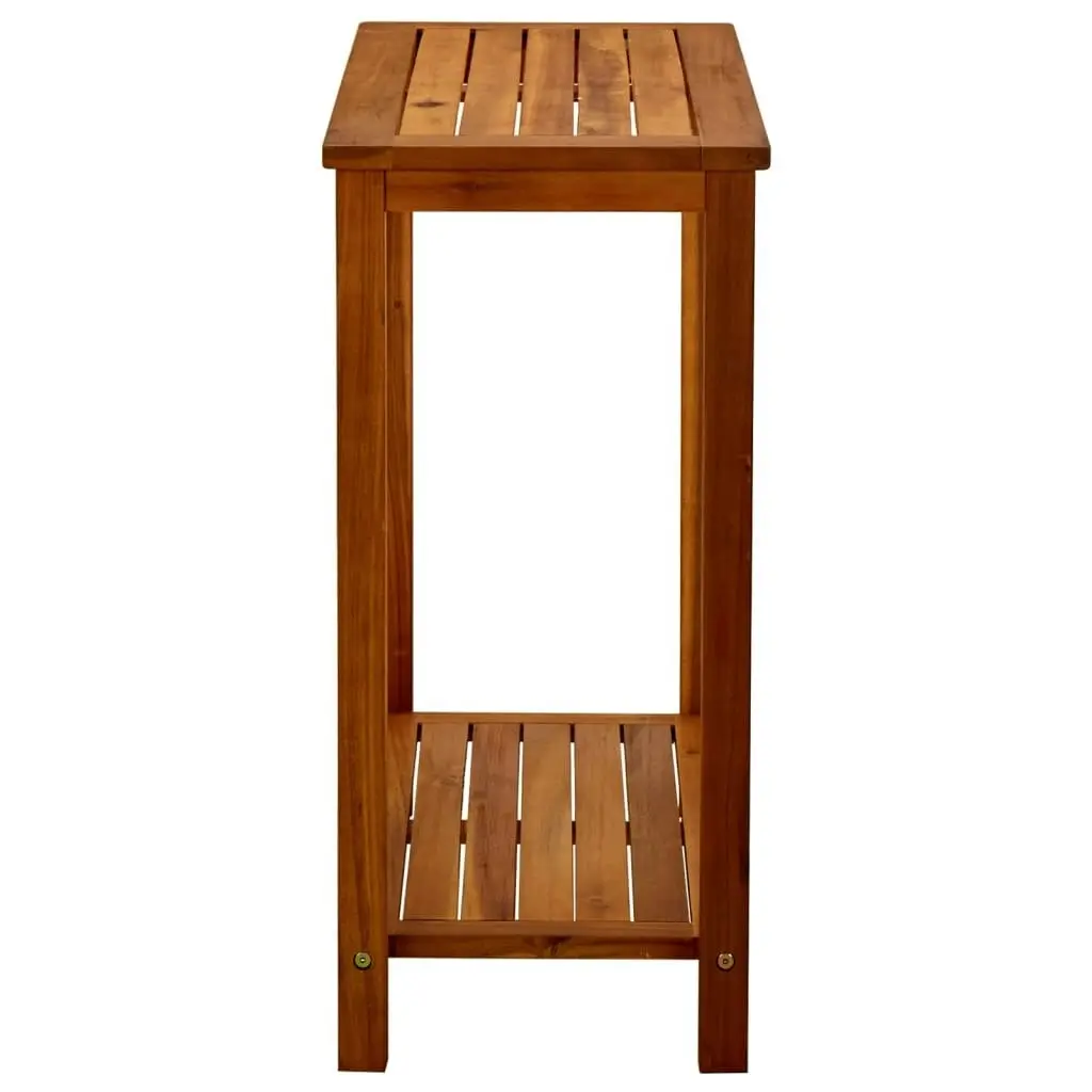 Garden Console Table 80x35x75 cm Solid Acacia Wood 316405