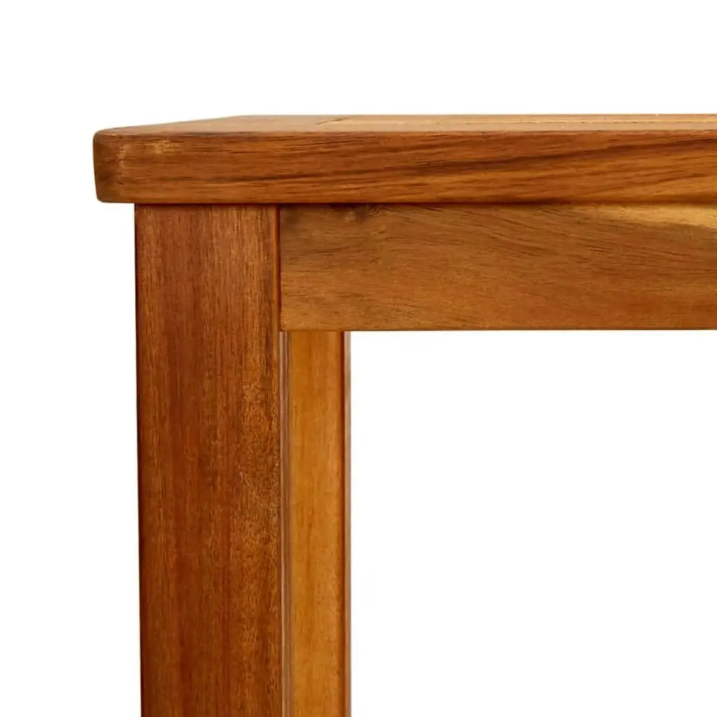 Garden Console Table 80x35x75 cm Solid Acacia Wood 316405