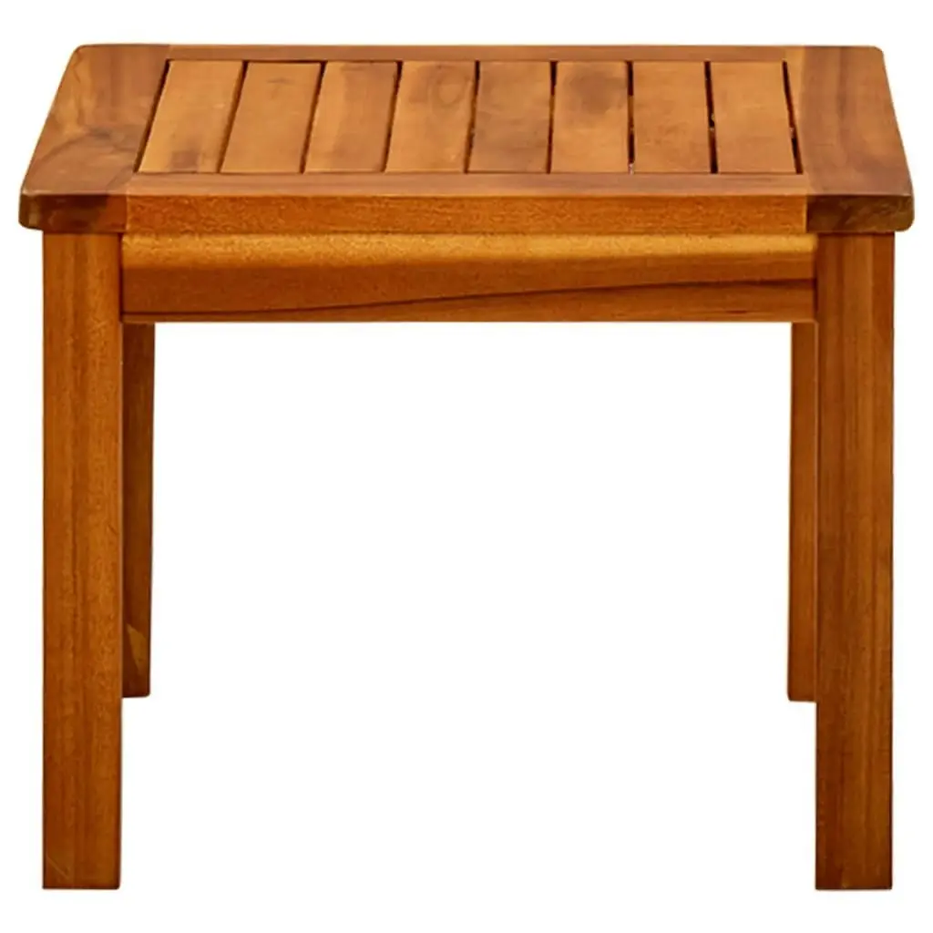 Garden Coffee Table 45x45x36 cm Solid Acacia Wood 316394