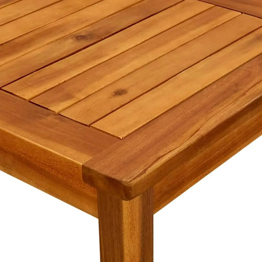 Garden Coffee Table 45x45x36 cm Solid Acacia Wood 316394